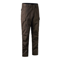Pantalones de caza Deerhunter Rogaland Expedition 3760, color marrón, 65% poliéster, 35% algodón, disponible en diferentes tallas