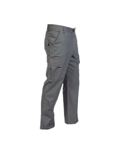 Pantalón de caza Gamo Durban, 100% algodón, con bolsillos laterales, impermeables y transpirables, tallas 40 - 52, 455002933