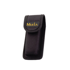 Funda moldeada Muela F/BX, material de nylon, color negro, ideal para navajas BX, tamaño 120 x 60 mm