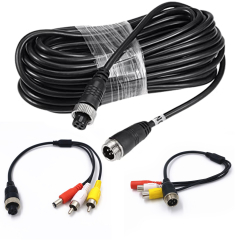 Cable de 5 mts para kits de visión trasera Yatek, EL81026