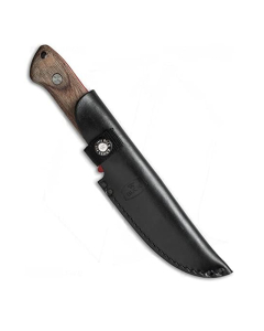 Buck Knives STE-0104-05-BK Funda de cuero genuino  para Cuchillo de Caza 104 Compadre Camp Knife