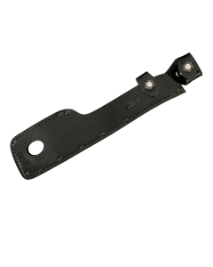 Buck Knives STE-0108-05-BK Funda de cuero genuino de color negro para el Cuchillo 108 Compadre Froe 