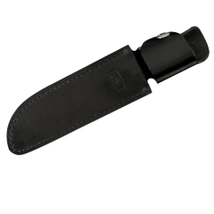 Buck Knives STE-0124 – 05-bk Funda de cuero original de color negro para cuchillo de caza modelo 124 Frontiersman