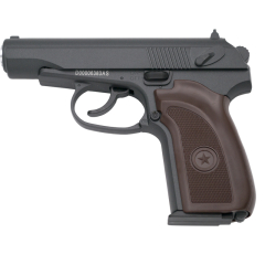 Pistola Galaxy G29 Tipo Makarova - Negra - Pistola Muelle Calibre 6mm Aleación metal y zinc - Energía 0.26 Julios - Velocidad de disparo 72 m/s - 236 FPS. Ref:G29