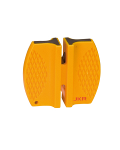 Afilador de bolsillo Joker, fácil de utilizar, diseño antideslizante, color amarillo, JKR2004