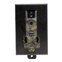 Caja de seguridad Serie 6210, fácil montaje, atornillado al árbol, compatible con las cámaras de la serie 6210