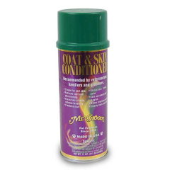 Spray Acondicionador Coat & Skin para perros y gatos, abrillanta en razas de pelo corto, envase 311 ml