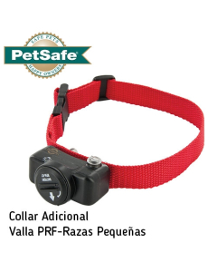 Collares adicionales para vallas invisibles COLLAR VALLA PETSAFE RAZAS PEQUEÑAS