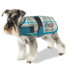 Capa + para perros Safe Breathe Comfort Agua Marina disponible en varias tallas, alto confort, mantiene la temperatura natural del cuerpo