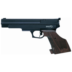 Pistola De Aire Comprimido Compact Calibre, disparador de dos tiempos regulable, cachas de madera, 4.5 Mm Gamo 6111027