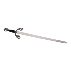 Espada tizona del Cid Campeador de gran tamaño, hoja de acero de 58 cms y grosor de 2,5 mm, modelo no oficial