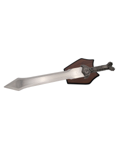 Espada deathless de Thorin II El Señor de los Anillos - The Lord of the Rings, hoja de acero, con soporte, réplica no oficial