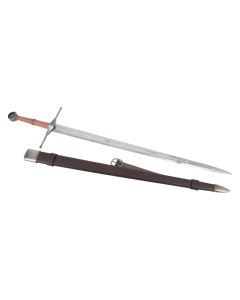 Espada de Geralt de Rivia The Witcher, en tamaño real, hoja de acero de 91 cms, réplica no oficial