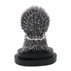 Trono de Hierro de Juegos de Tronos - Game of Thrones , en miniatura, hecho de resina, réplica no oficial