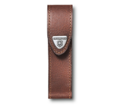 Estuche de Nylon Victorinox para cinturón, para proteger la navaja de bolsillo, cierre adhesivo, 33 gr, color marrón, 4.0547