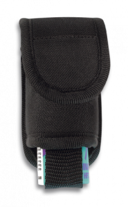 Funda Para Aerosol De Nylon Acolchado 40 Ml Tamaño 35 Mm Color Negro 34303