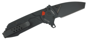 Couteau MF, MF0, couteau compact, mécanisme LINER-LOCK, brise-vitre, réglage de vitesse de ouverture, manche réversible, versions BLACK, BLACK RUVIDO et DESERT WARFARE