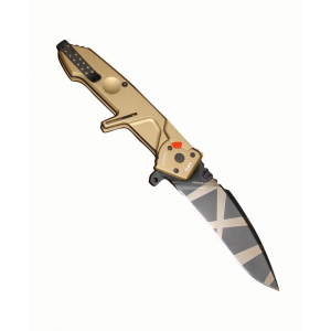 Couteau Extreme Ratio MF2, couteau tactique, double garde, serrage rapide, version militaire