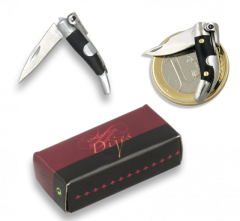 Navaja Miniatura Dige Estilete Martinez Albainox con Mango Pvc Hoja Acero Inox De 1.6 Cm  en caja de presentación 01072