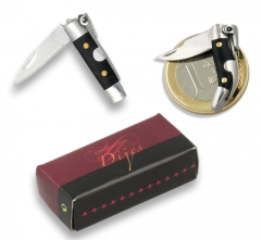 Faca miniatura Machete Dige Martinez Albainox Mango aço inoxidável alumínio virola do Pvc folha de 1,7 Cm 01073