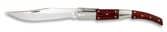 Coltello arabo Martinez Albainox Albainox Albainox Nº2 Mango Lama in acciaio inox Red Stamina Da 12 Cm Carraca 01076
