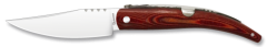 Faca de Madeira Vermelha Palanquilla 8,5 Cm