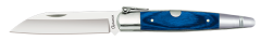 Nº1 Stamina Blau Machete Messer H. 9 Cm
