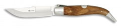 Couteau à tuiles Martinez Albainox Albainox Albainox Nº 1 Mango Olive Leaf Stainless Steel 10 Cm 01155 Cm 01155