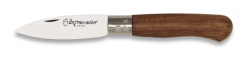 Navaja Extremeña Cabritera con Mango de Madera y Hoja de Acero Inox de 6 cm, en caja de presentación  01415