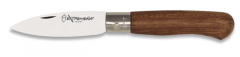 Couteau Extremeña Cabritera Mango Bois & Tôle Acier Inoxydable 8 Cm 0141717