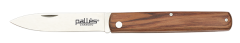 Palles Coltello diritto Nº1 Legno. Carbonio.