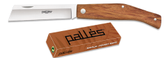 Faca Palles Nº1 Madeira. P. Corte.