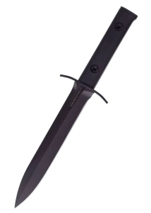 Coltello Arditi 1918, Coltello da combattimento storico, Lama nera, Fodero in cordura nero, Edizione limitata, Edizione limitata