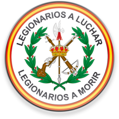 Magnet Frigo Legionários Redondos Diam:5 C