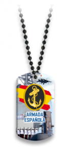 Piatto con catena a sfere Spanish Armada