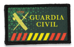 Guardia Civil Patch 4.2 *7.0 Cm Com Vel