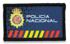 Patch Polícia Nacional 4.2 *7.0 Cm Com