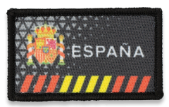 Espanha Patch 4.2 *7.0 Cm Com Velcro