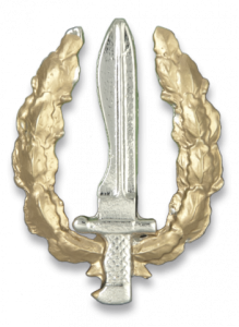 Albainox Prêmio de permanência distintivo 09230 operações