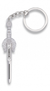 Llavero Espada Boabdil Tole10 Imperial, material zamak, tamaño de 8 cm