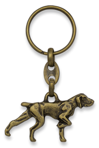 Llavero Oro Viejo Podenco