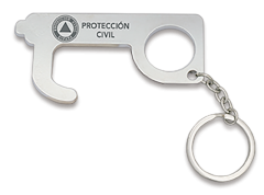 Schlüsselanhänger-Drücker Zivilschutz