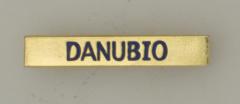 Missione Bar Danubio Albainox, 2,2 cm di dimensioni, in metallo, 09476
