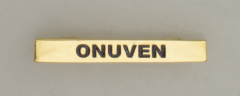 Onuven Albainox Mission Bar, dimensione 2,2 cm, prodotto in metallo, 09484