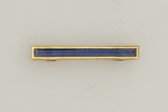 Barra de Permanencia Distintivo de Fma Martinez Albainox, Tamaño de 3,1 X 0,4 cm, en Metal 09521