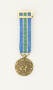 Condecoracion Albainox Medalla Miniatura Libano - Unifil, Größe 1,8 cm, Material De Metal, 0961515