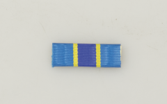 Mission Ribbon Pin in Mali, Größe 3 X 1 cm, Stoffmaterial, Albainox, 0972626