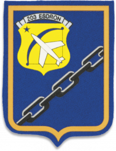 Parche Martinez Albainox Escuadron 203 de 7,9 cm 09769