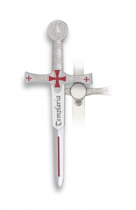 Magnet Templar Sword.tole10 8 cm 09779 cm 09779
