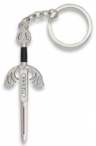 8.3 cn 09783 espada Tizona Tole10 chaveiro